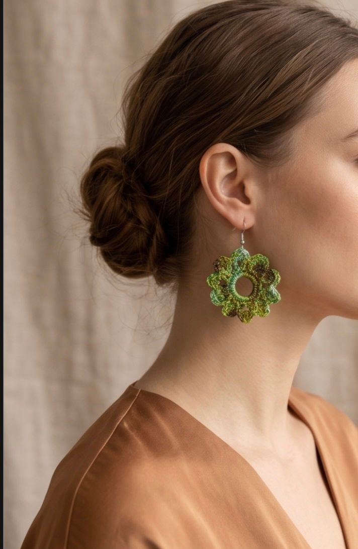 Flora Earrings FE02GR