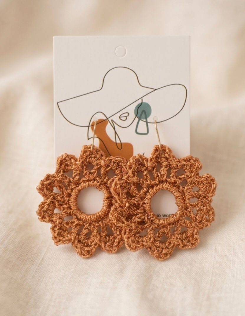 Flora Earrings FE03RD