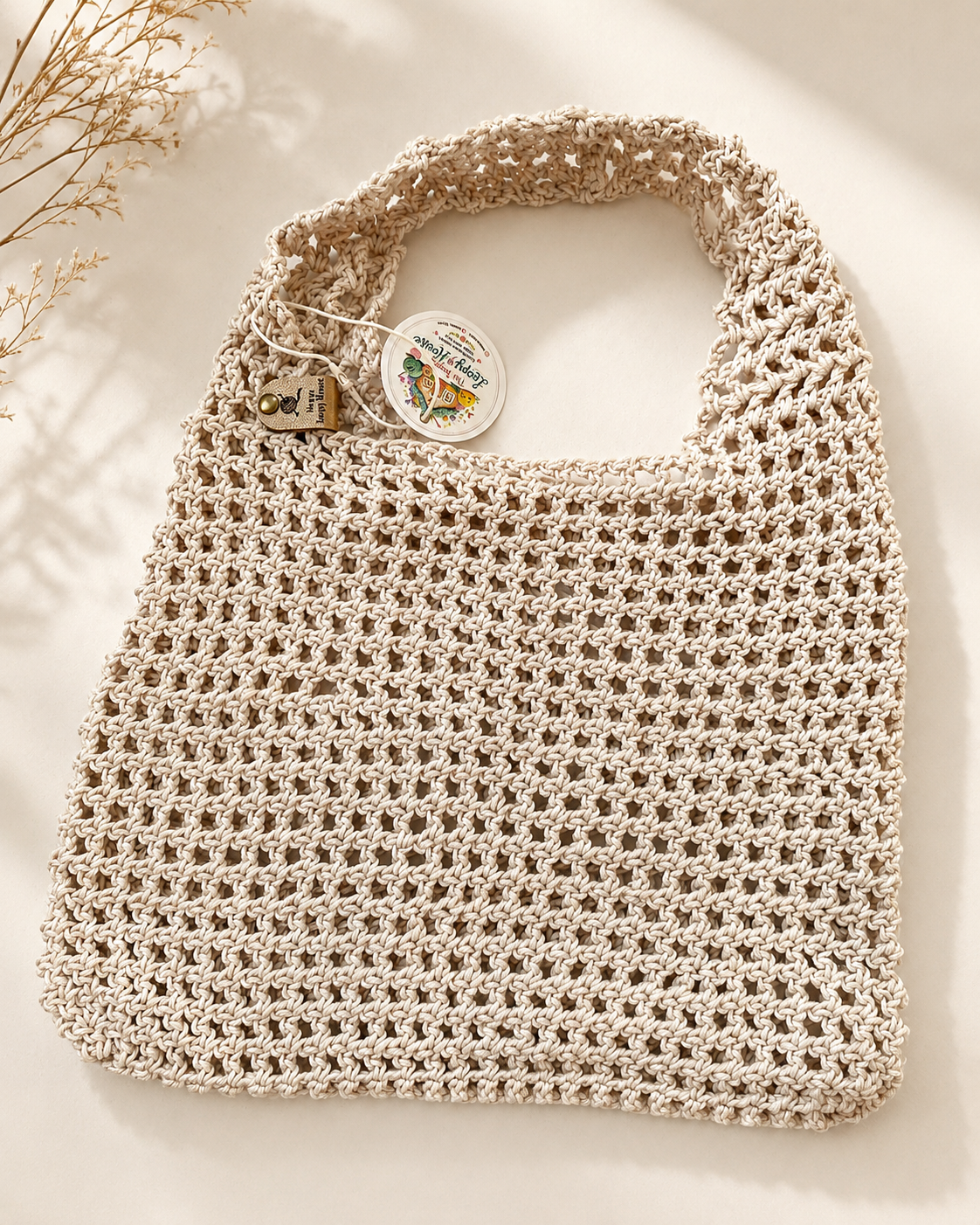 Nola Mesh Bag NMB01BG