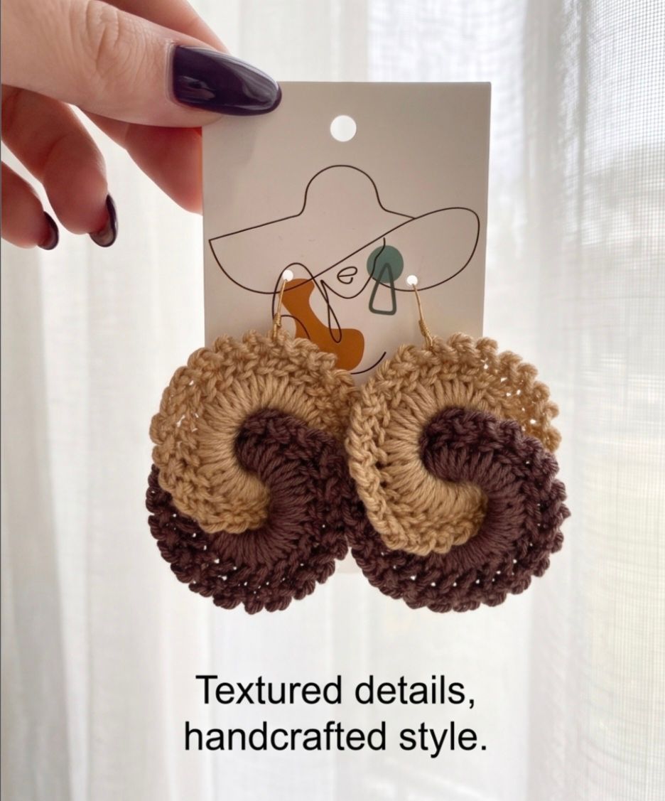 Duo Spiral Earrings DS01BP