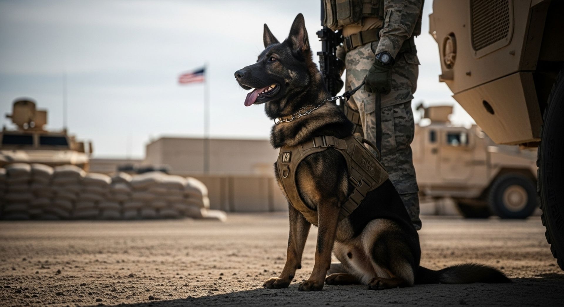 Top Military Dog Names (By Theme)