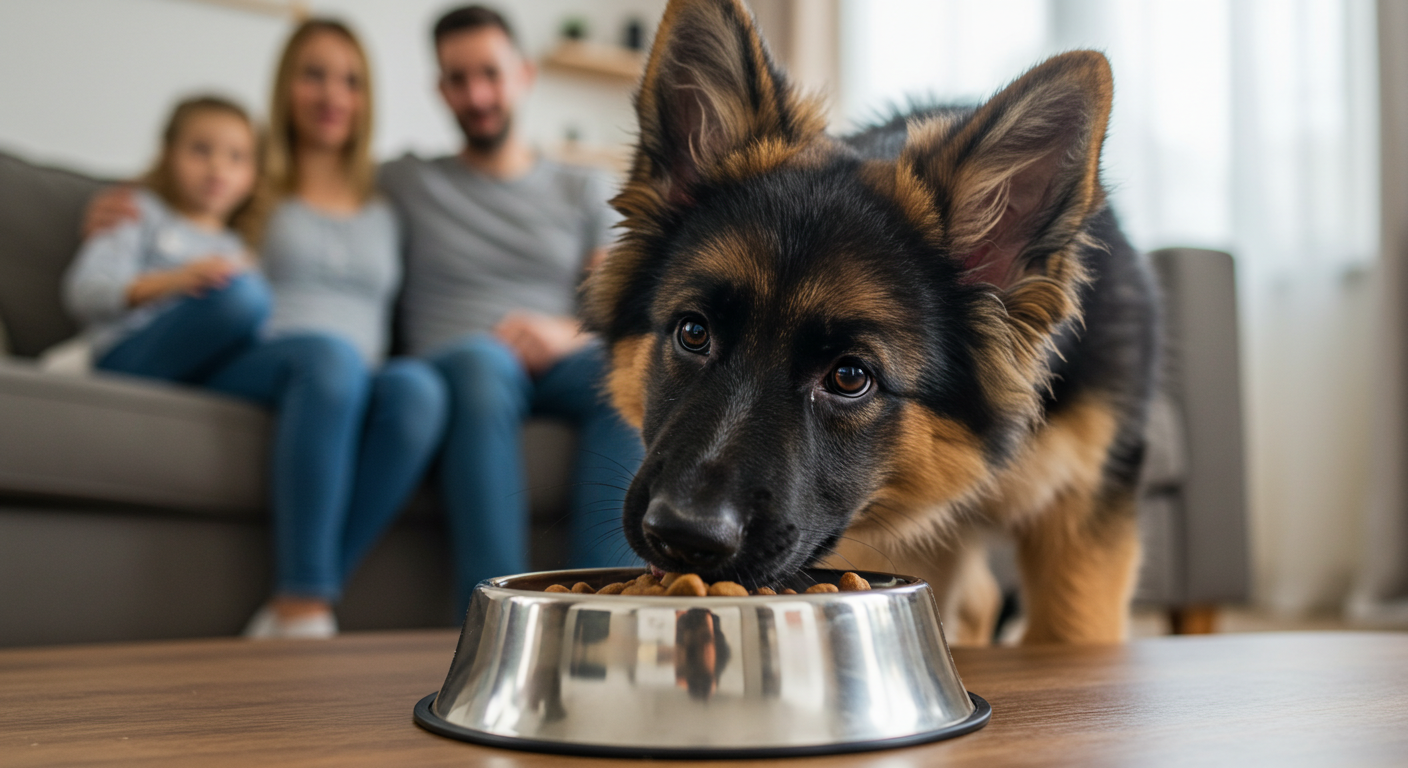 Best Dog Food for German Shepherd Puppies