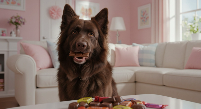 Photo inspiration: Canine Dark Chocolate Overdose Symptoms Treatment Reference: How Much Dark Chocolate Can Kill A Dog Complete Prevention