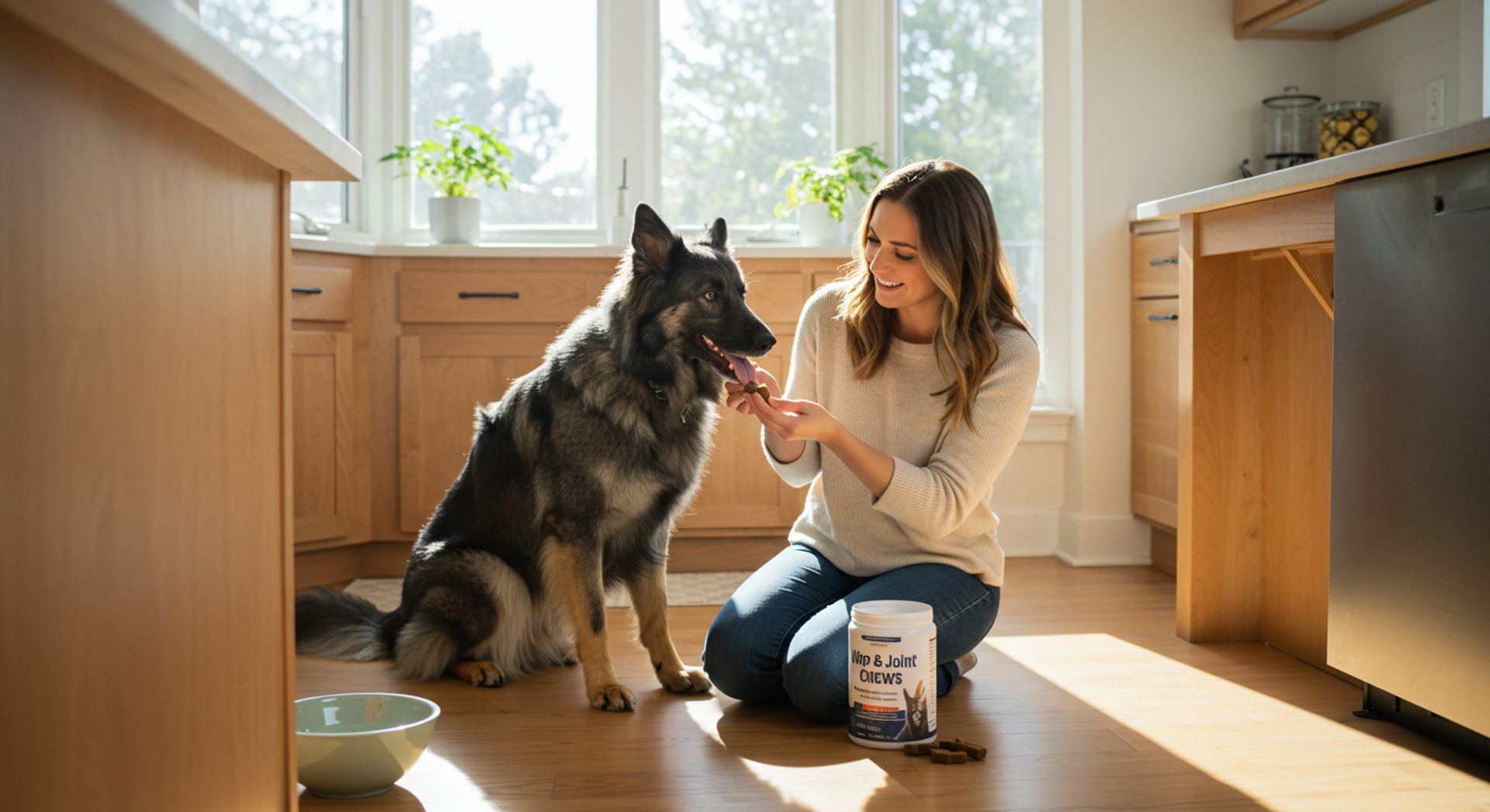 Best Hip and Joint Supplement Options for German Shepherds