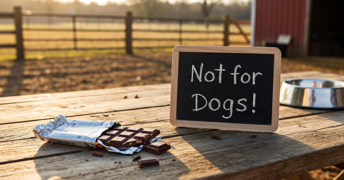 Beautiful view of Can Dog Get Poisoned By Dark Chocolate
