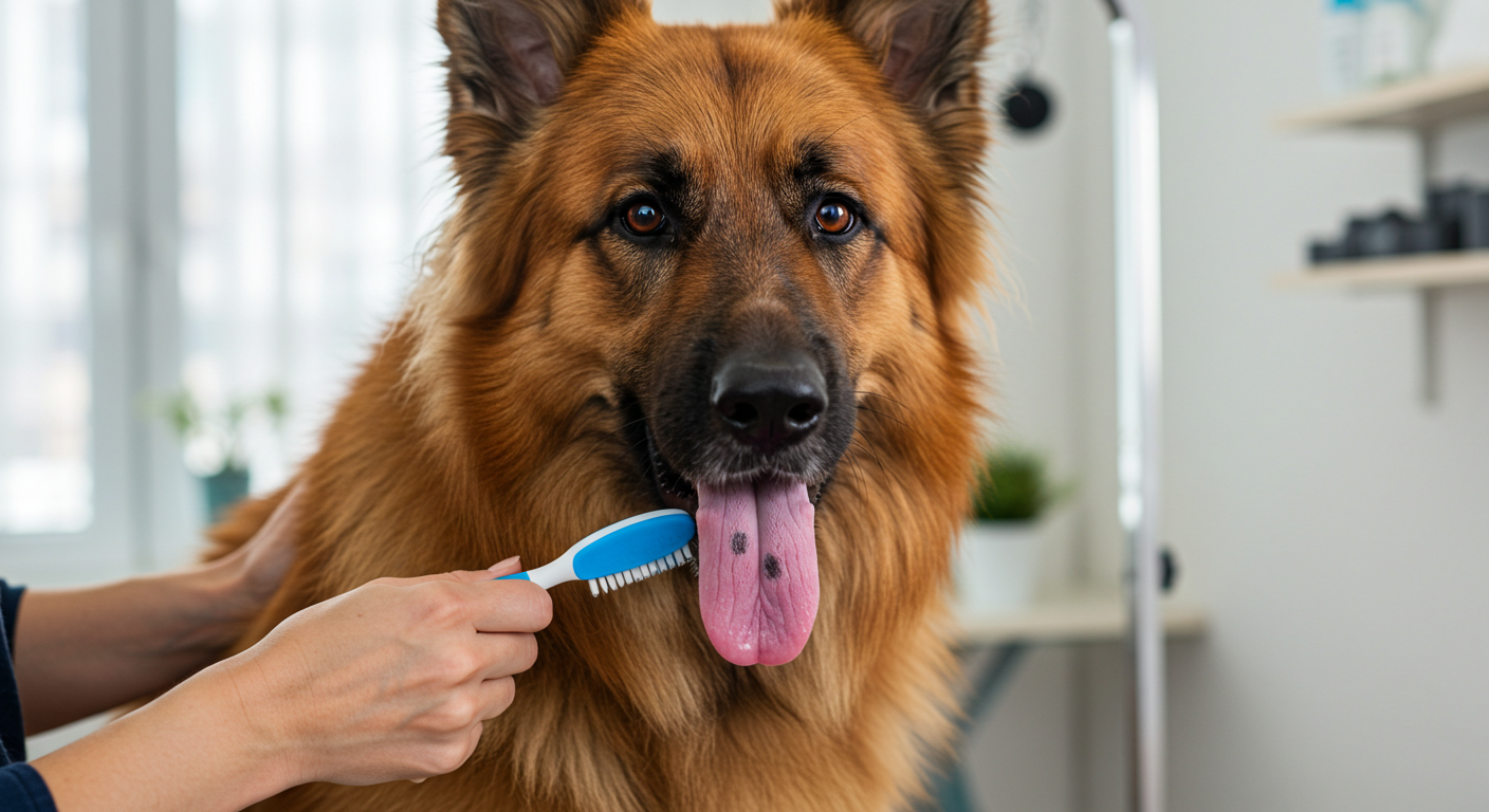 Caring for a Tongue That Has Spots