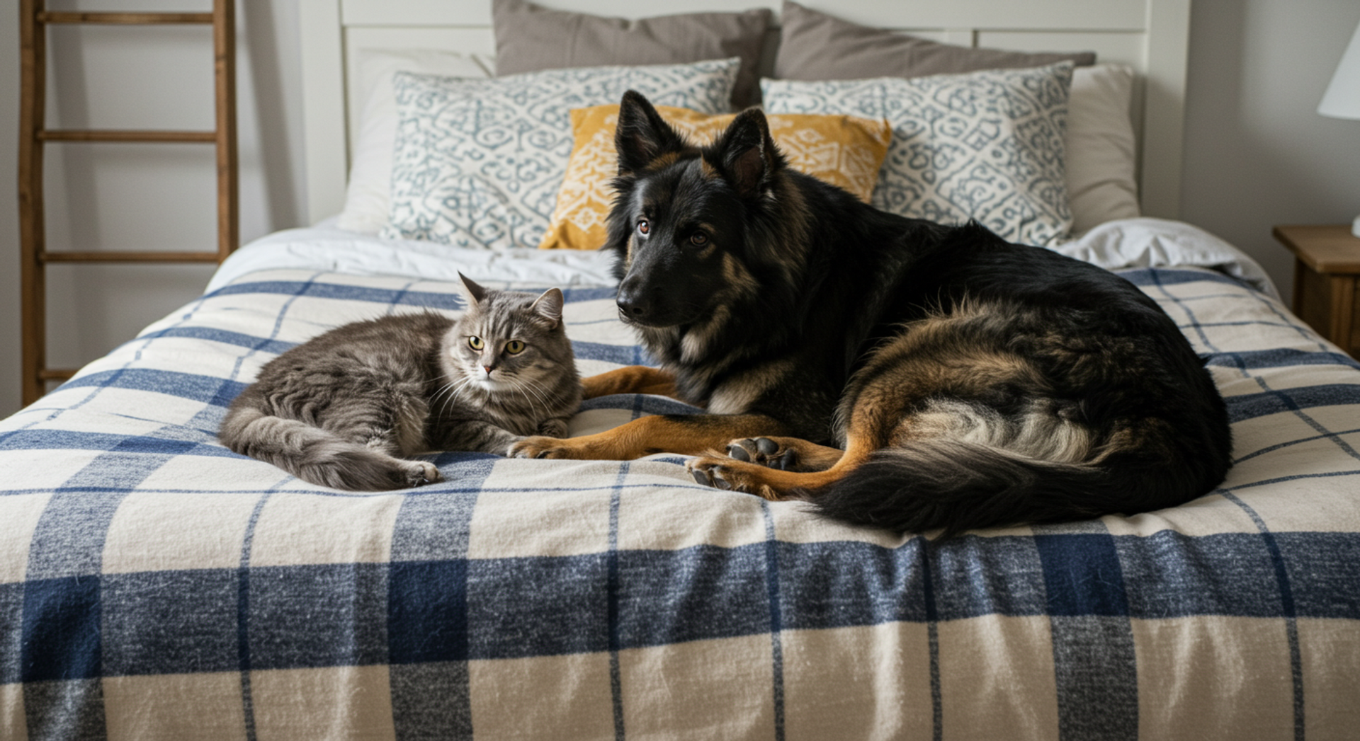 German Shepherds and Cats Can They Coexist