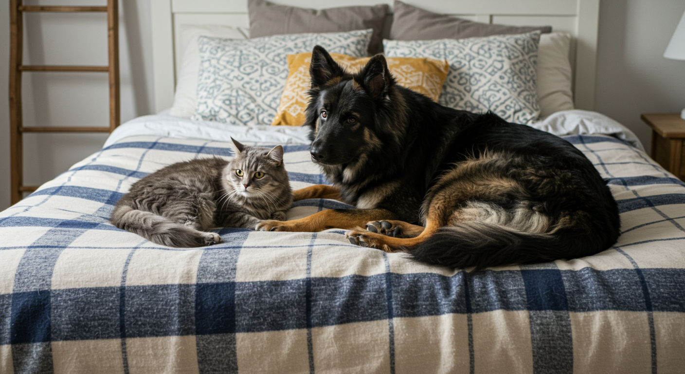German Shepherds and Cats Can They Coexist
