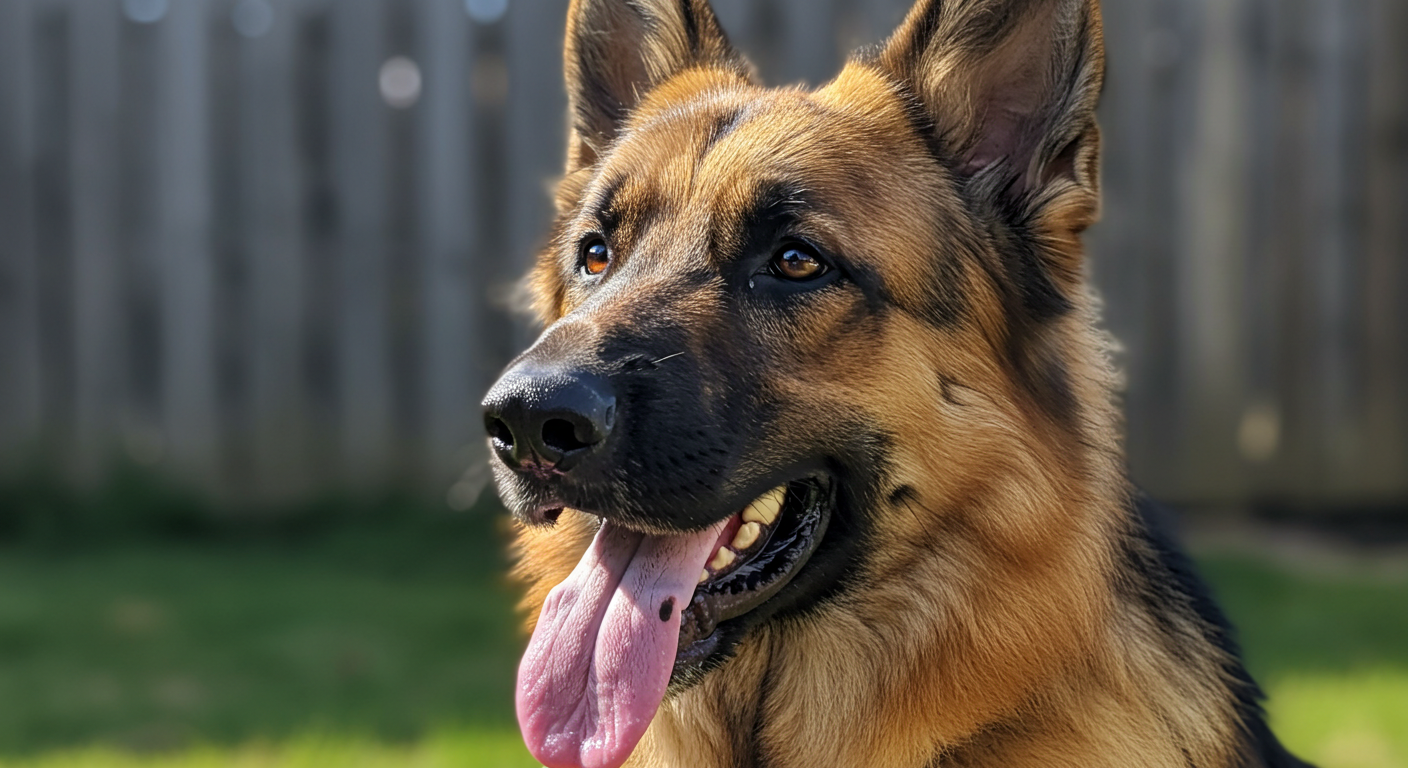 Black Spot on Dog Tongue