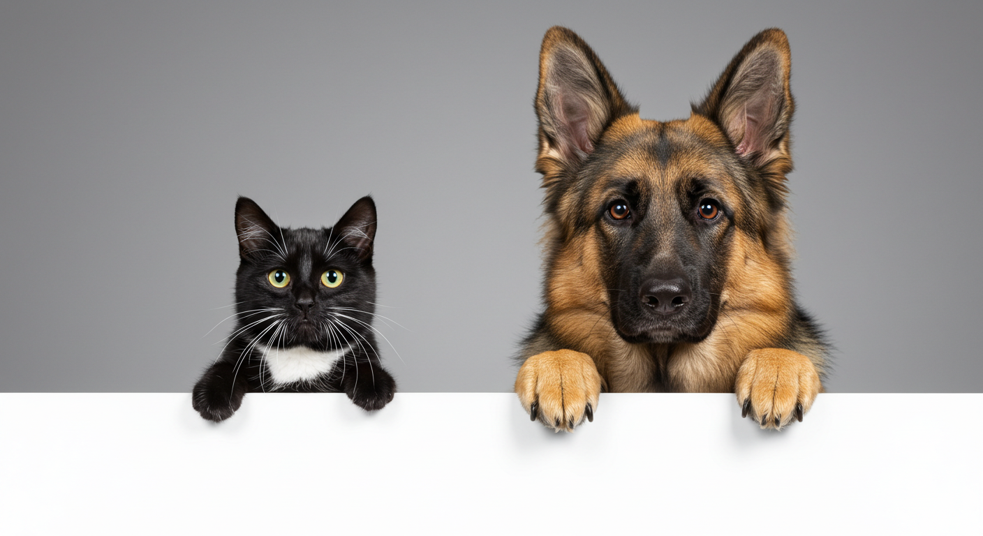 Are German Shepherds Good With Cats?