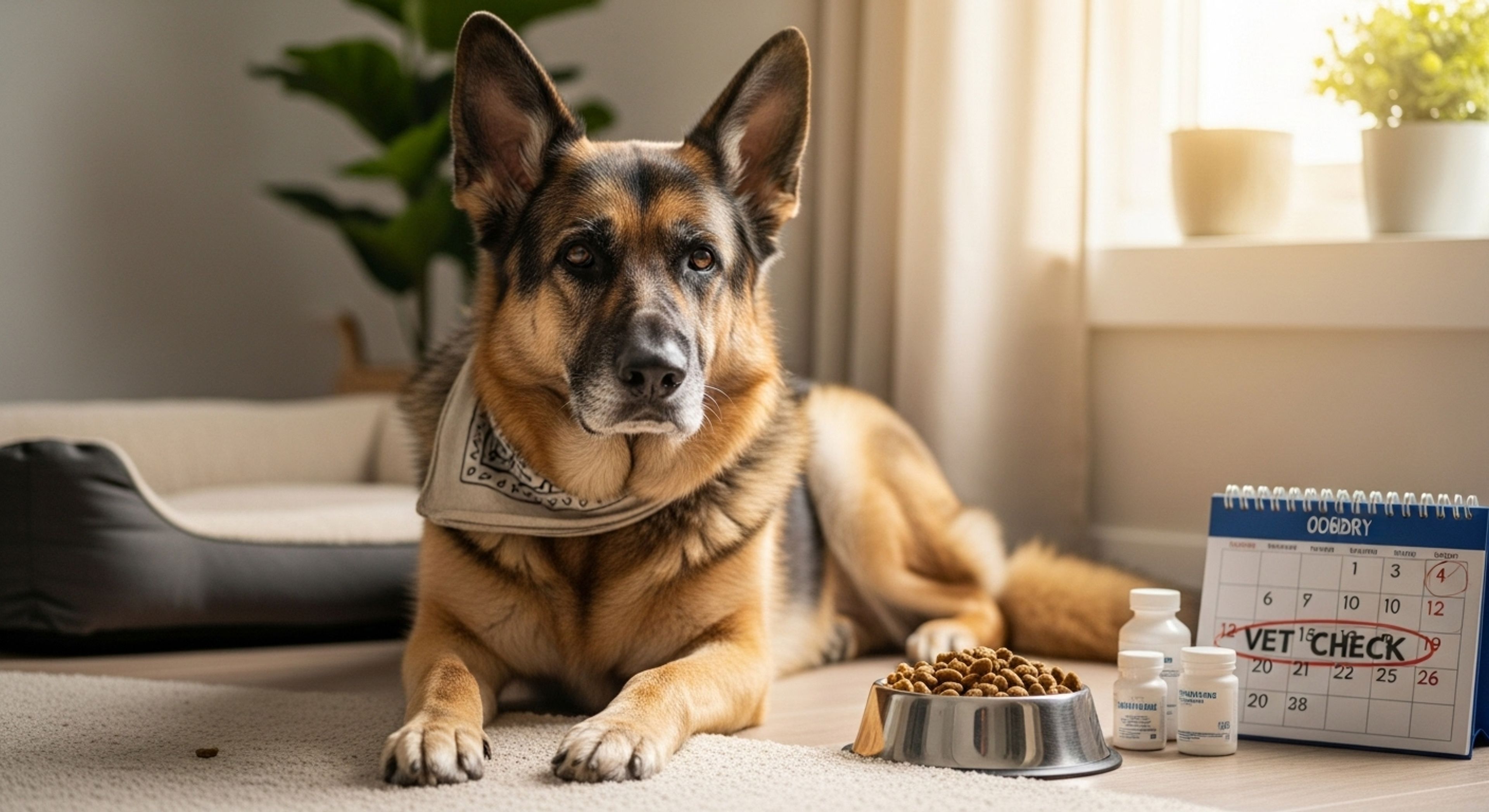 Oldest German Shepherd