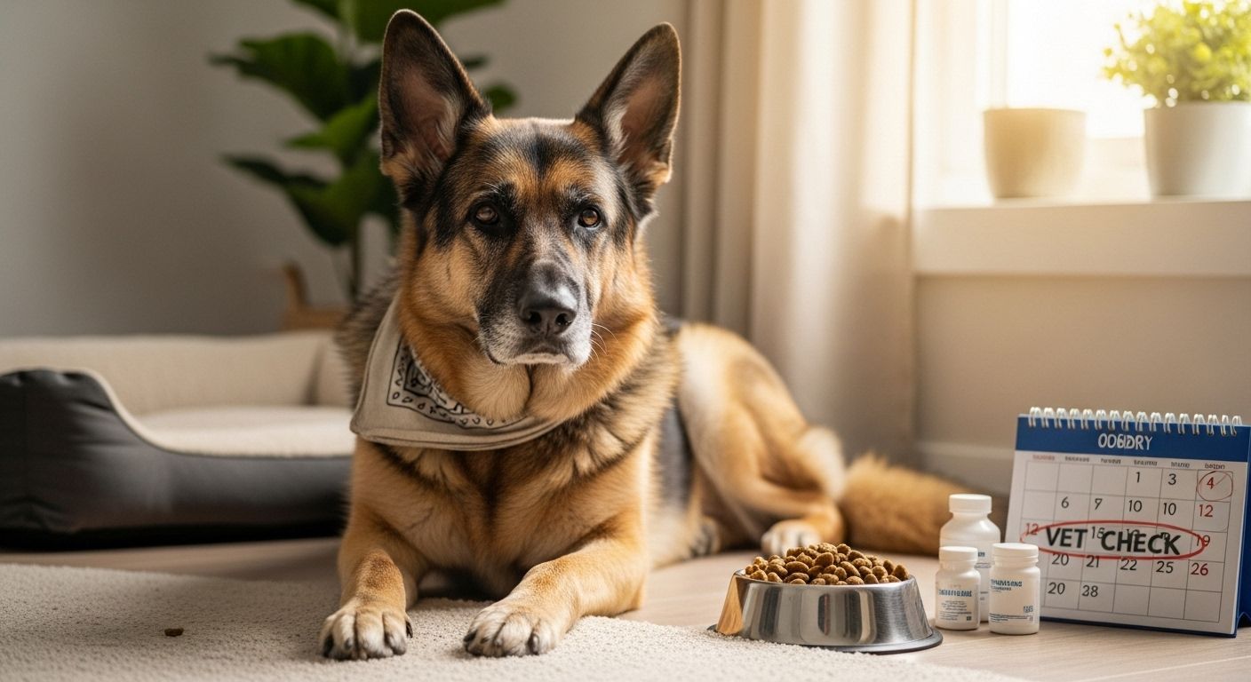 Oldest German Shepherd