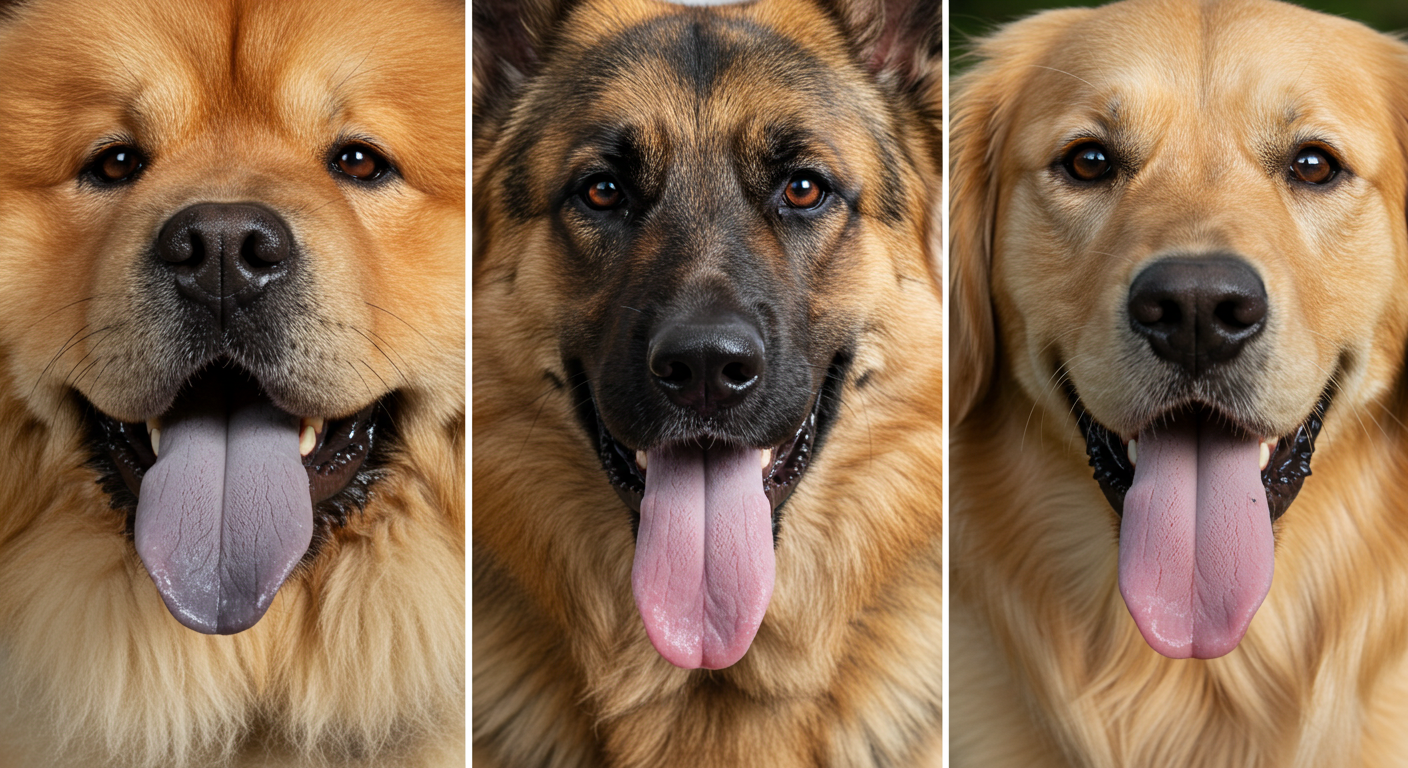 Dog Breeds Pigmentation