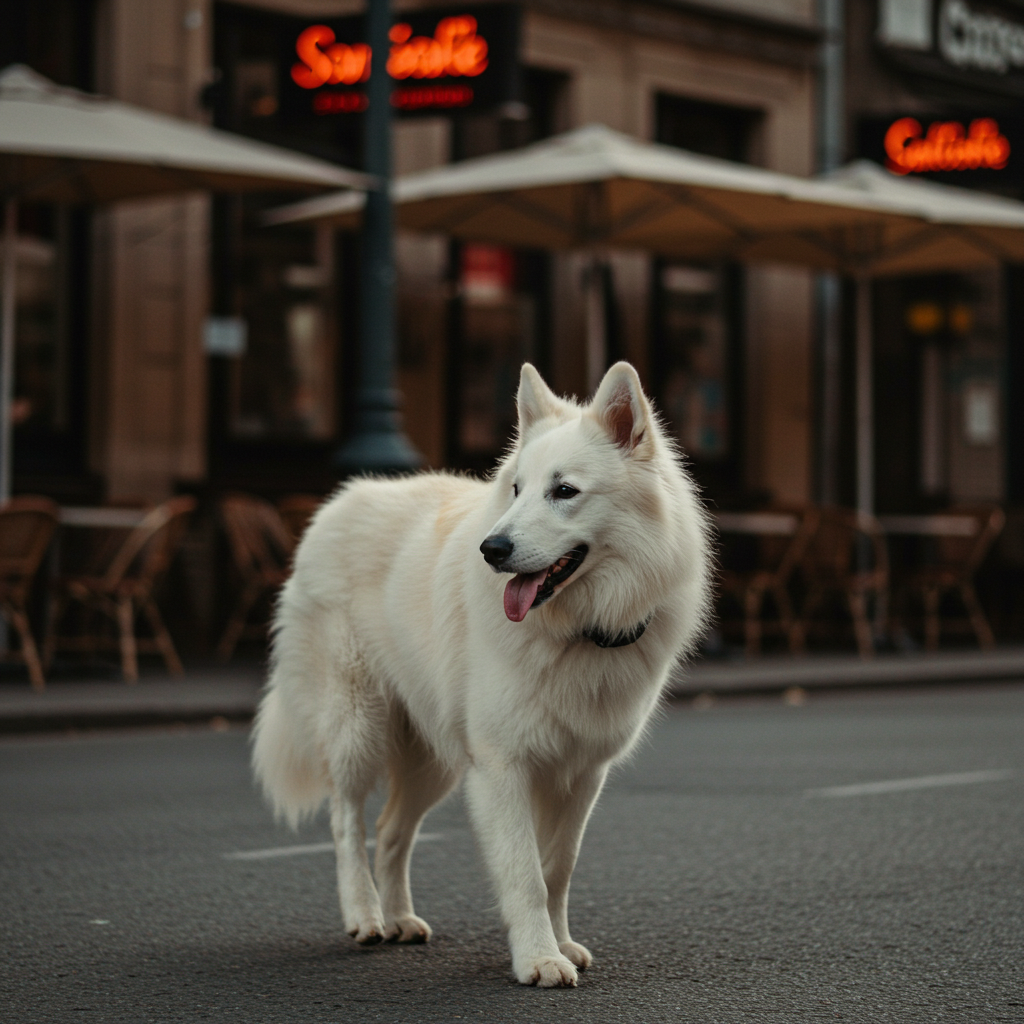 Happy German Shepherd