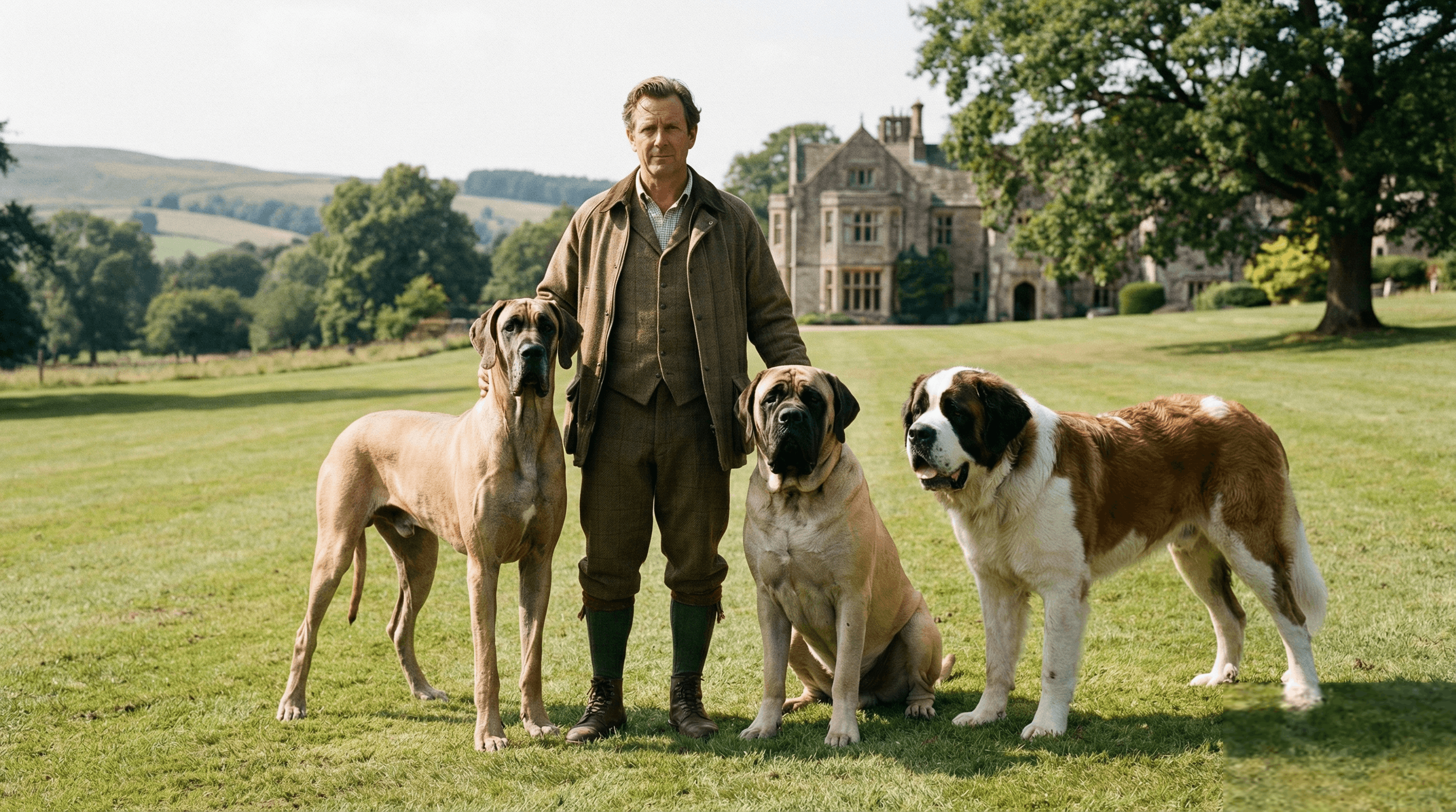 7 Biggest Dog Breeds: The Ultimate Care & Cost Guide