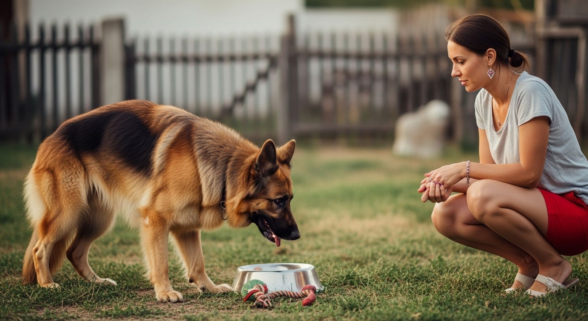 Why Dogs Guard Resources
