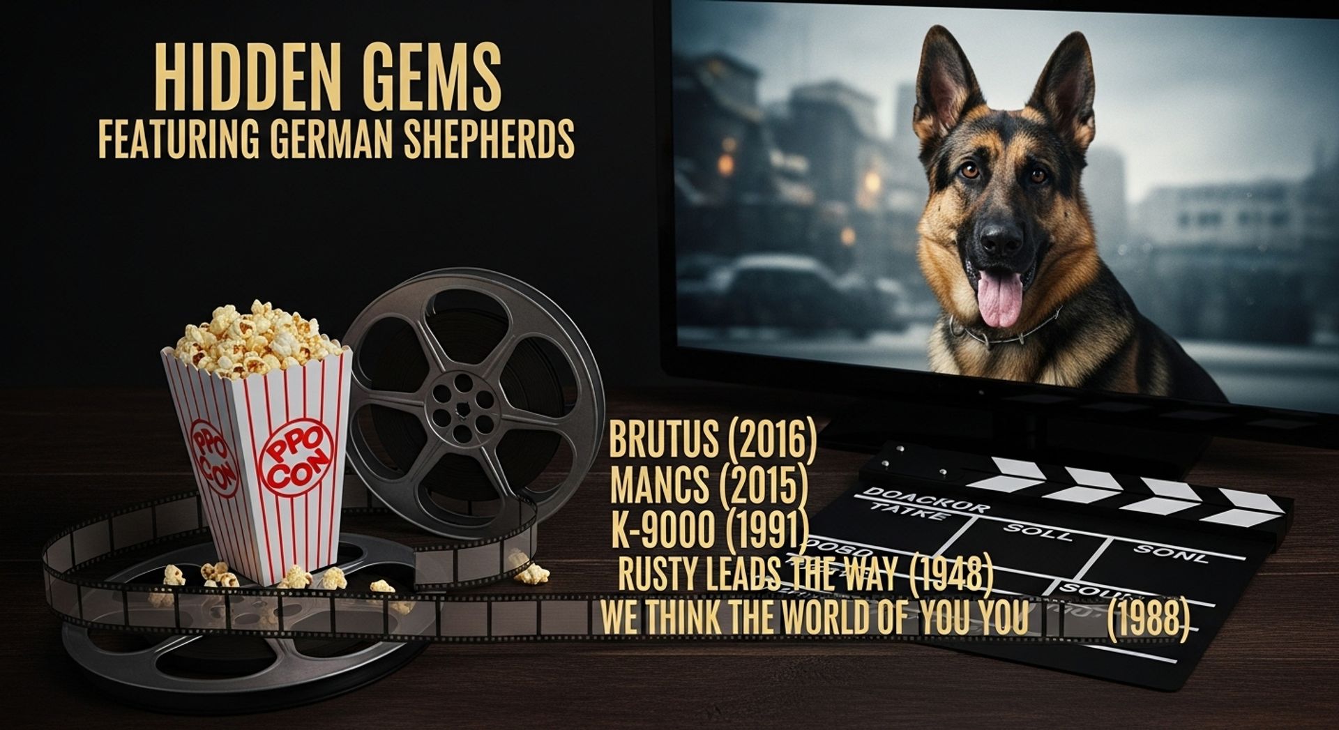 Hidden Gems Featuring German Shepherds