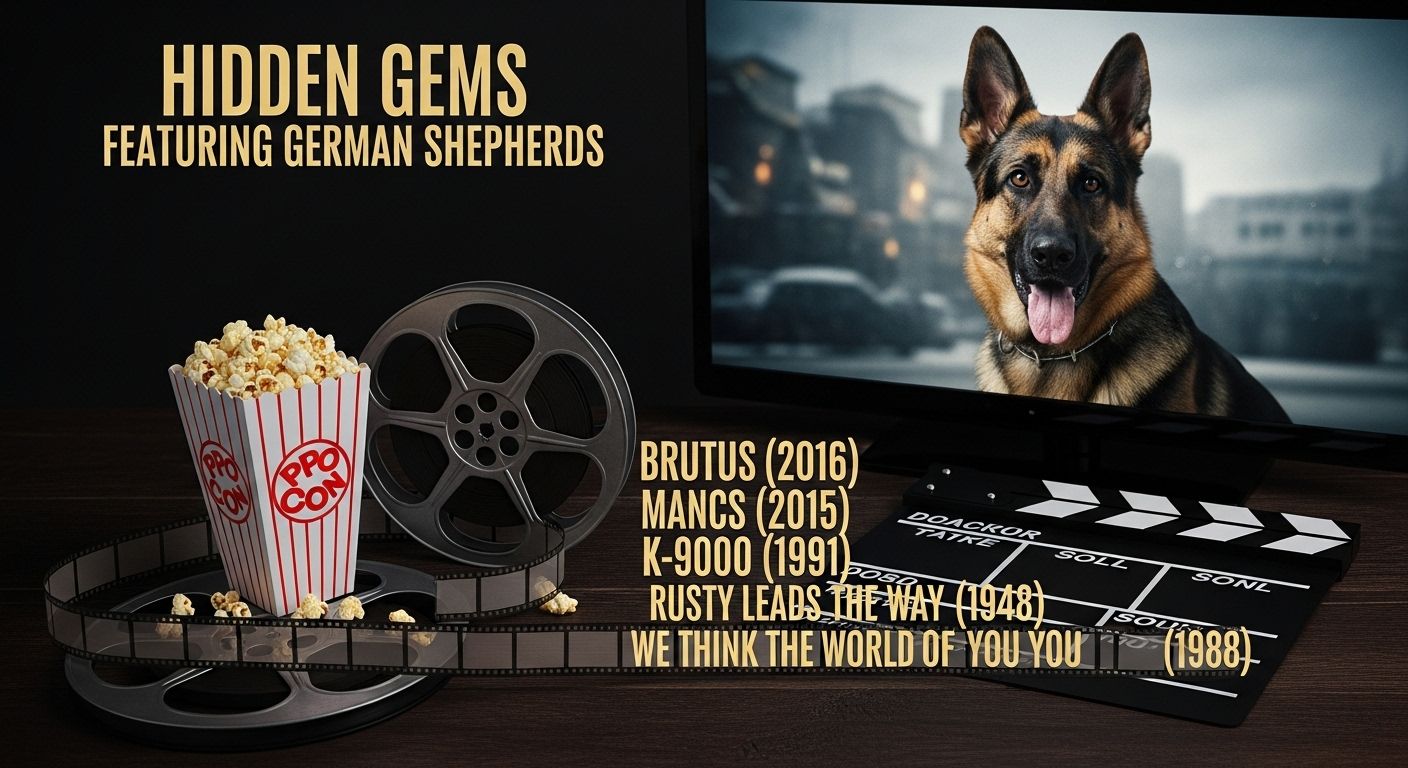 Hidden Gems Featuring German Shepherds