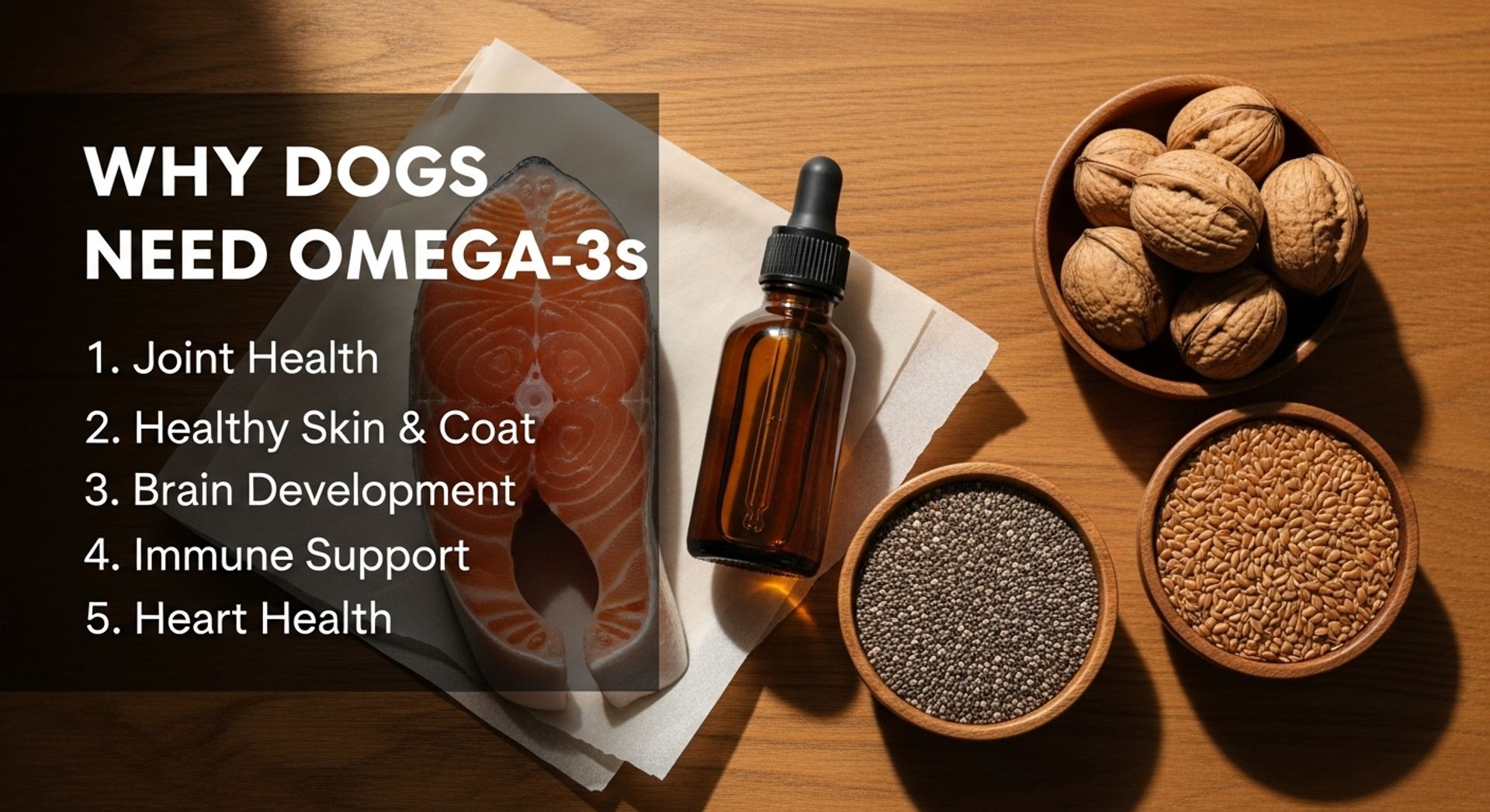 Why Dogs Need Omega-3s