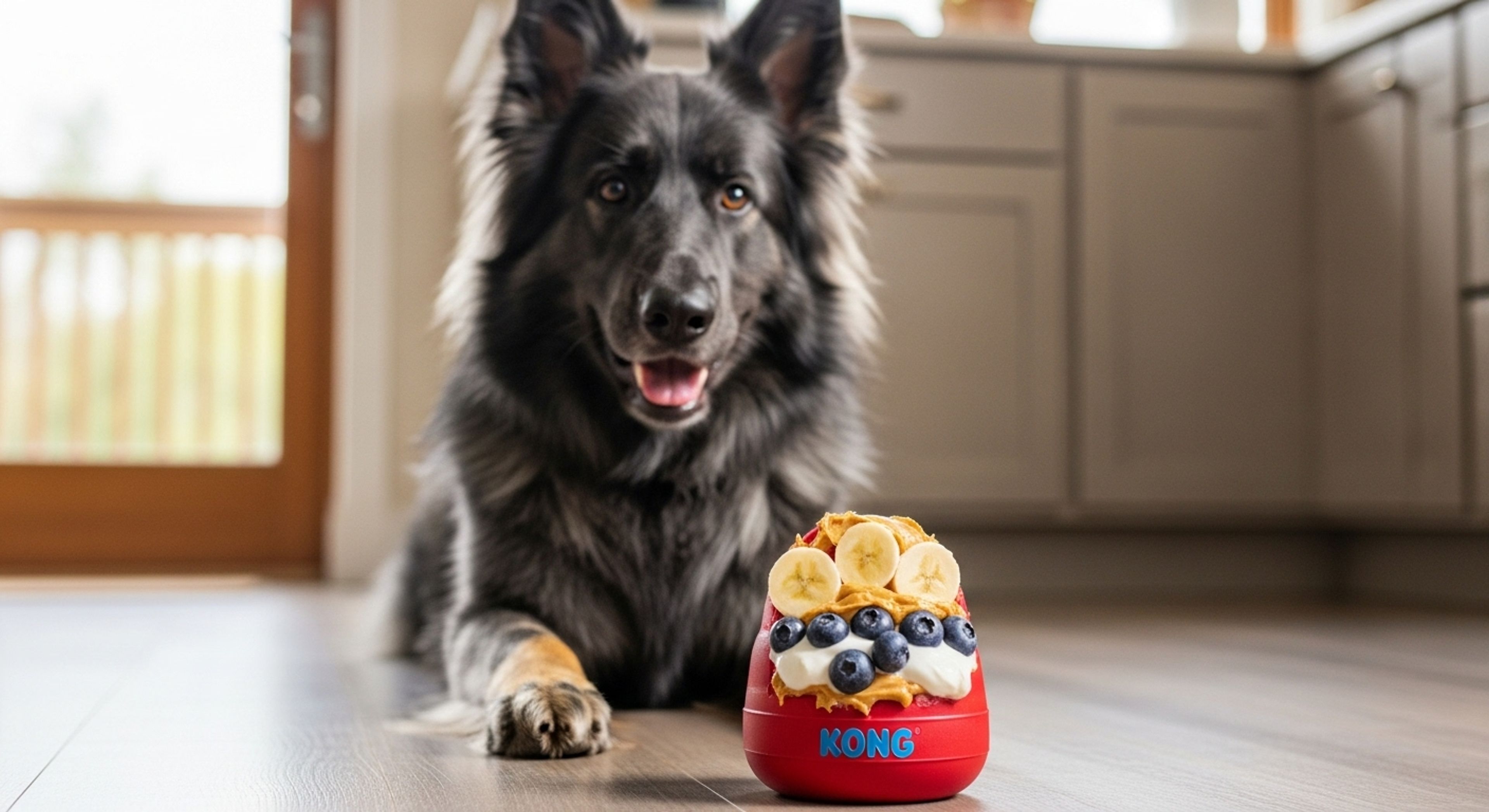 Healthy KONG Recipes Your Dog
