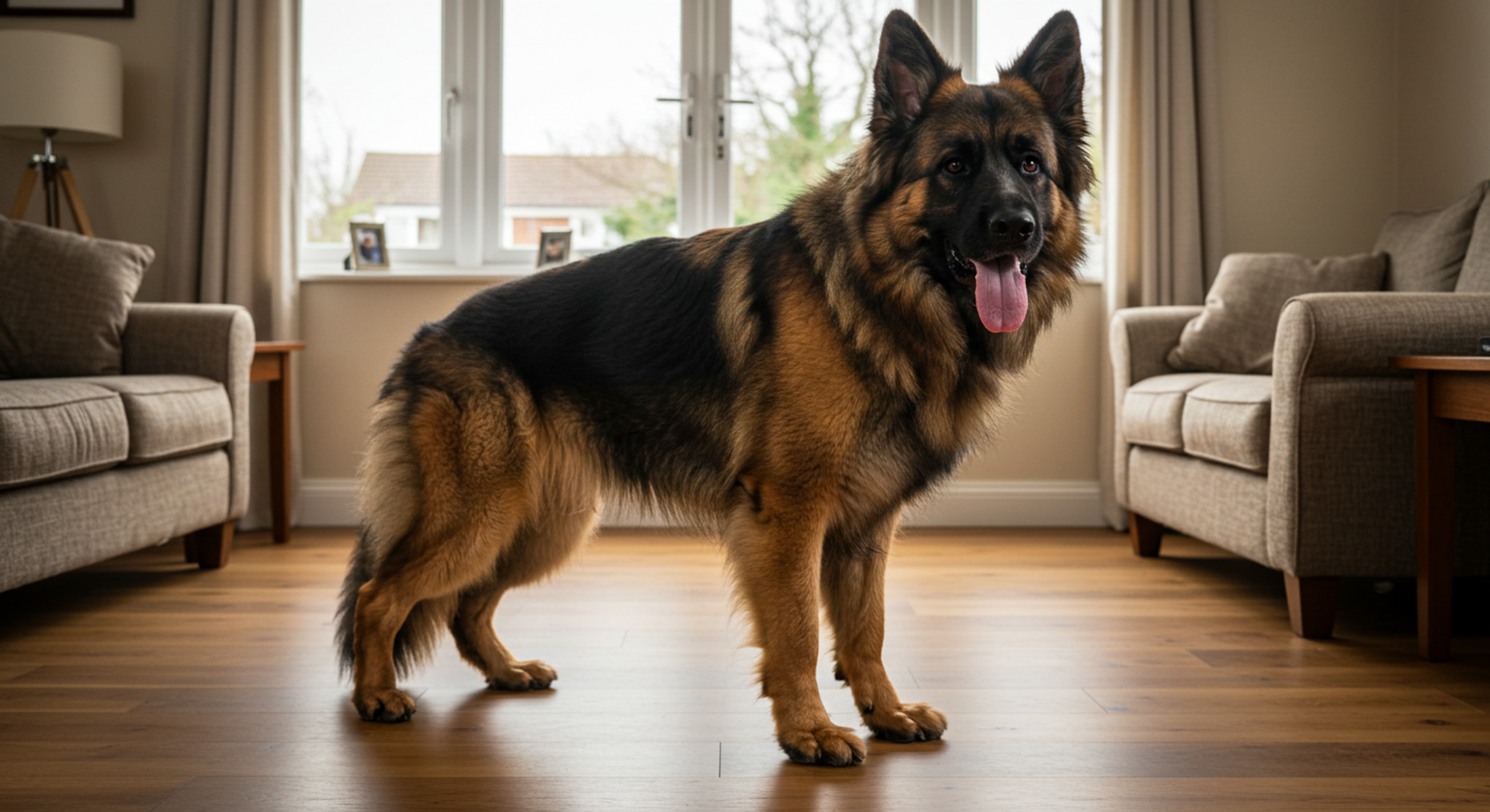 This King Shepherd German Shepherd Is The Ultimate Gentle Giant Youve Never Seen