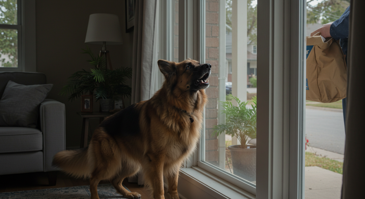 Top Reasons Behind German Shepherd Barking