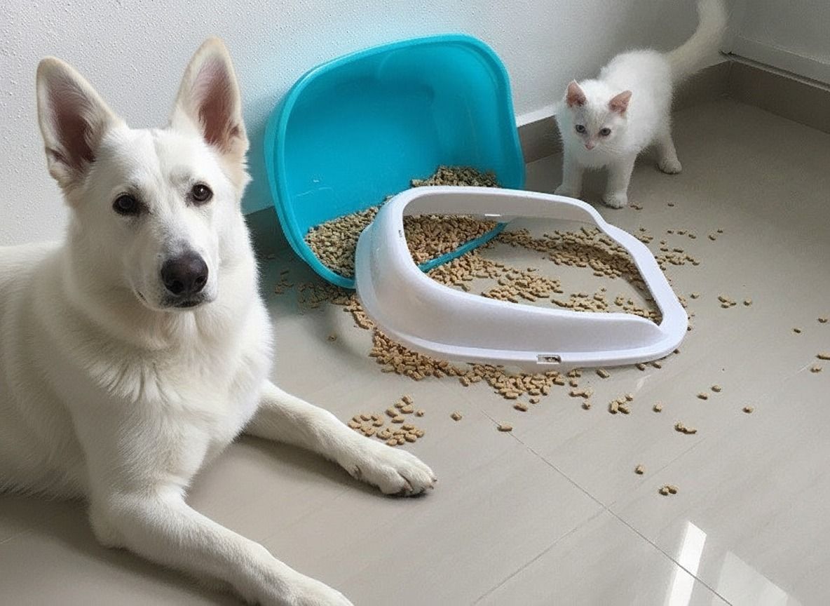 Why Do Dogs Eat Cat Poop? Causes, Risks & Fixes