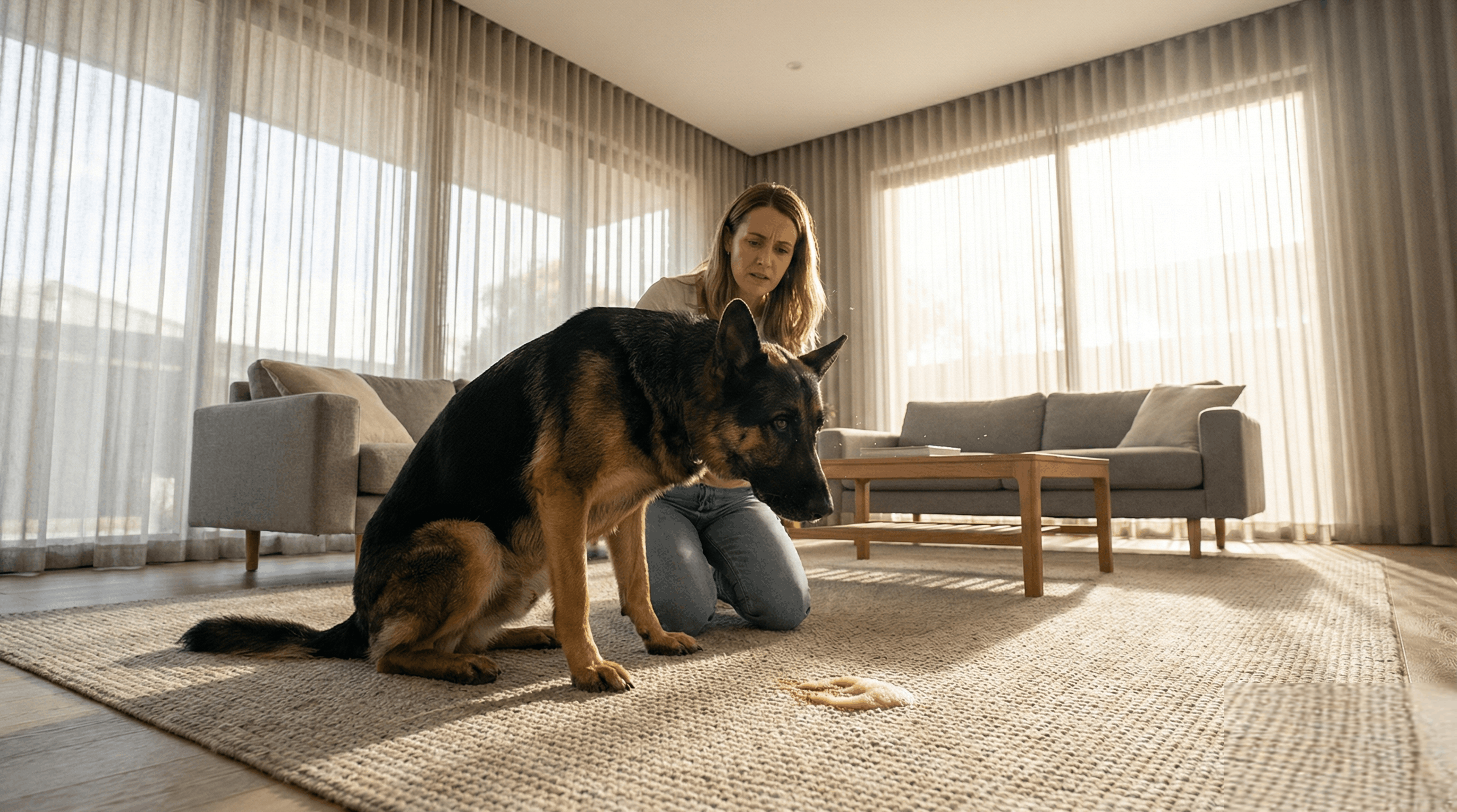 Dog Throwing Up Yellow? 7 Causes, Symptoms, and Immediate Fixes