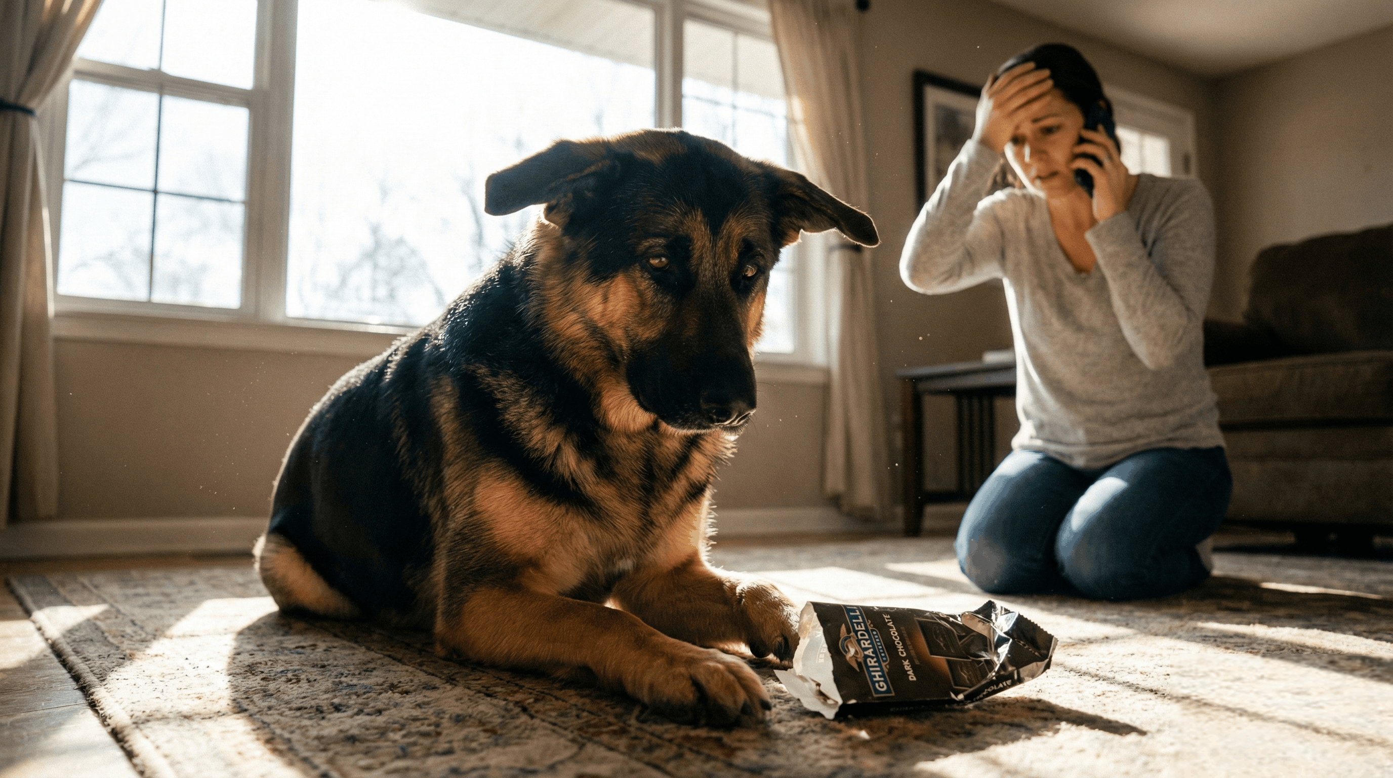 What Happens If A Dog Eats Chocolate? Toxicity Guide