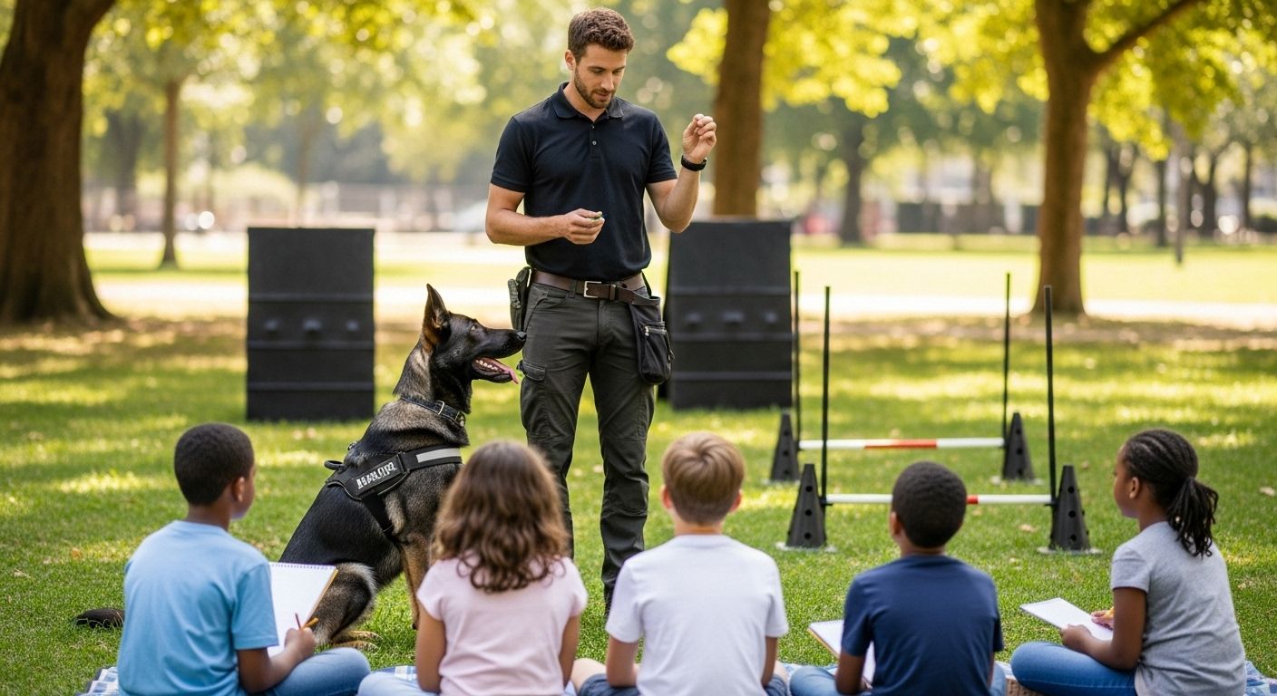 How Dogs Learn During Adolescence