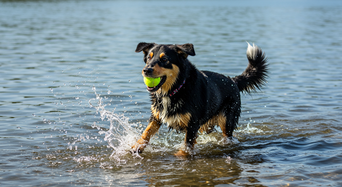 German Shepherd Lab Mix (Sheprador)