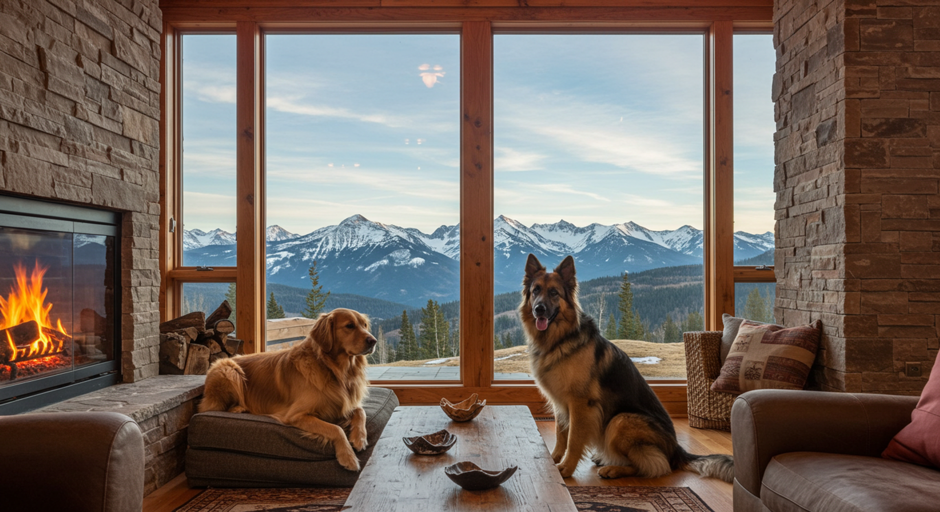 German Shepherds vs. Golden Retrievers