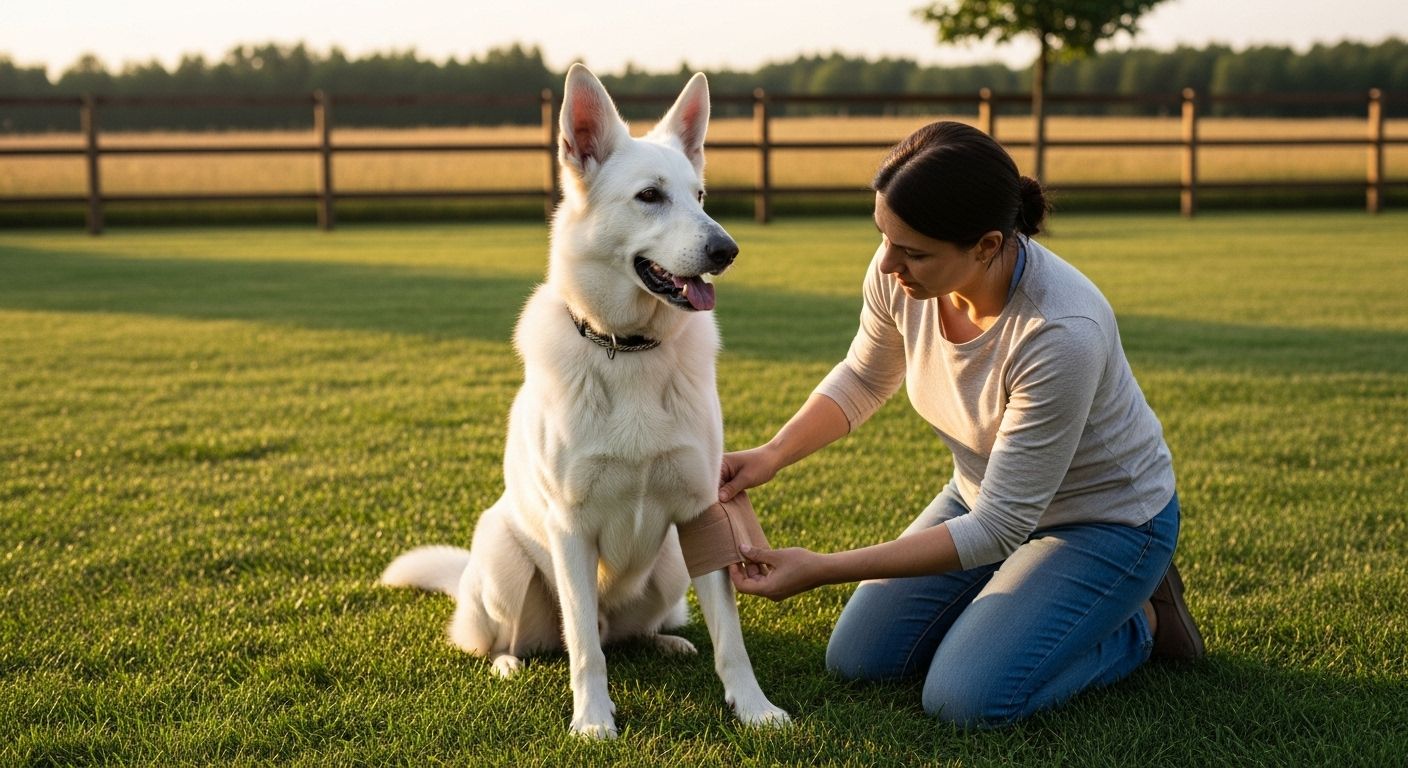 Step-by-Step Dog Elbow Callus Treatment
