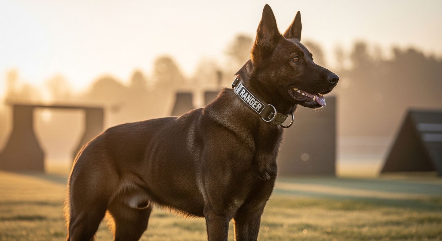 Military Dog Names by Branch or Style
