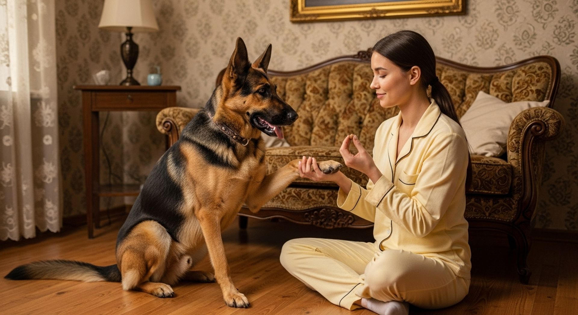 Desensitize and Build Trust