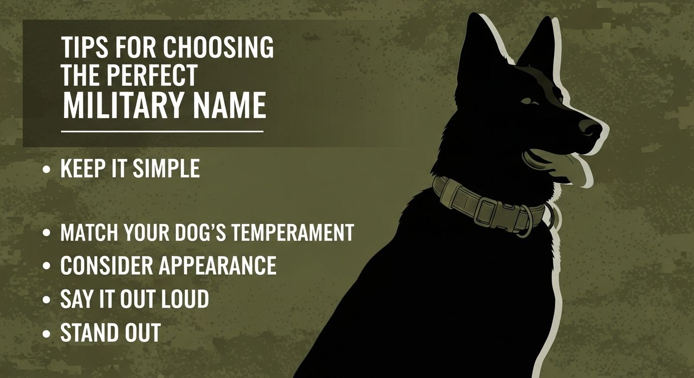 Tips for Choosing the Perfect Military Name