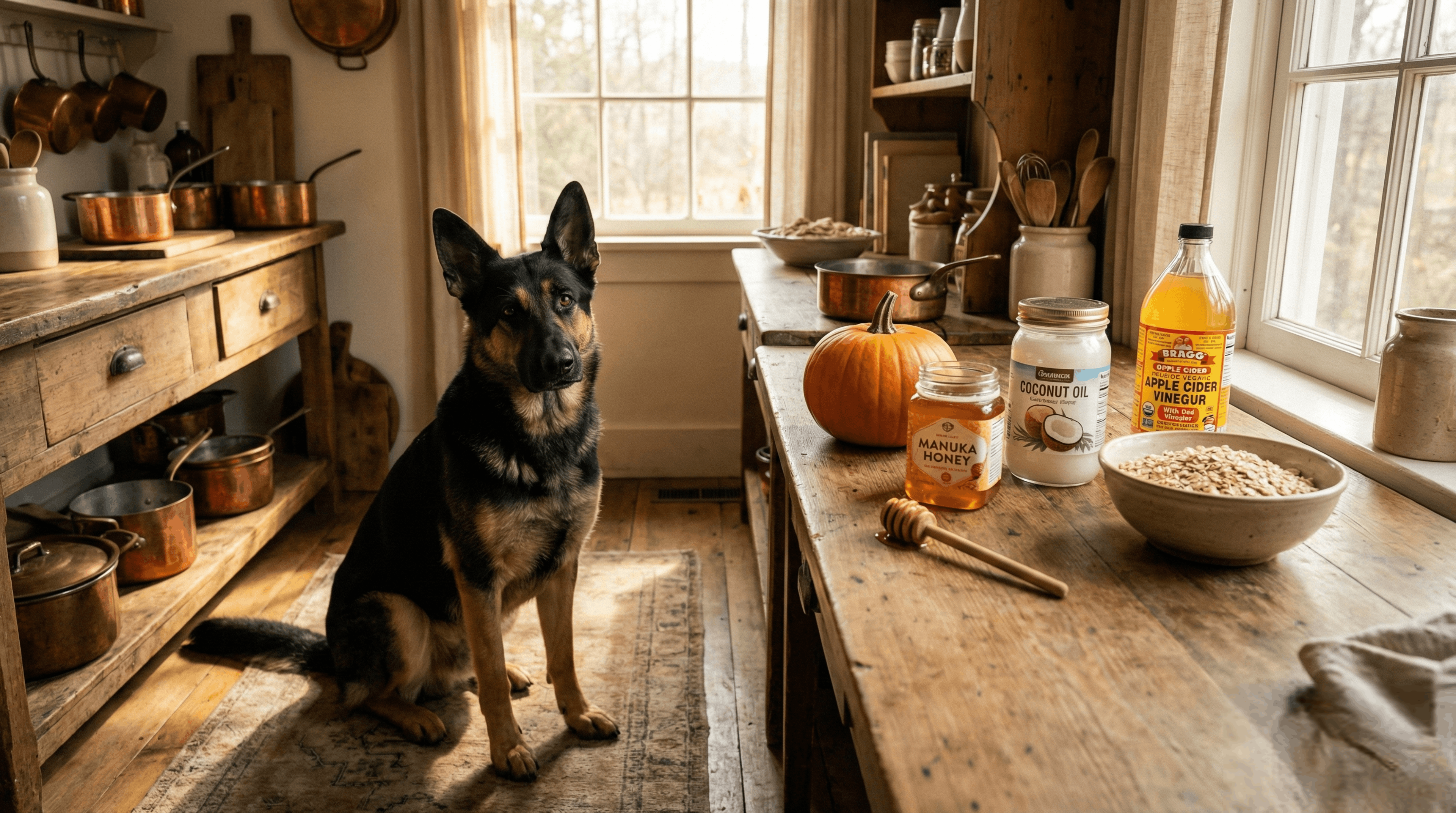 7 Vet-Approved Home Remedies for Dogs: Dosage & Uses