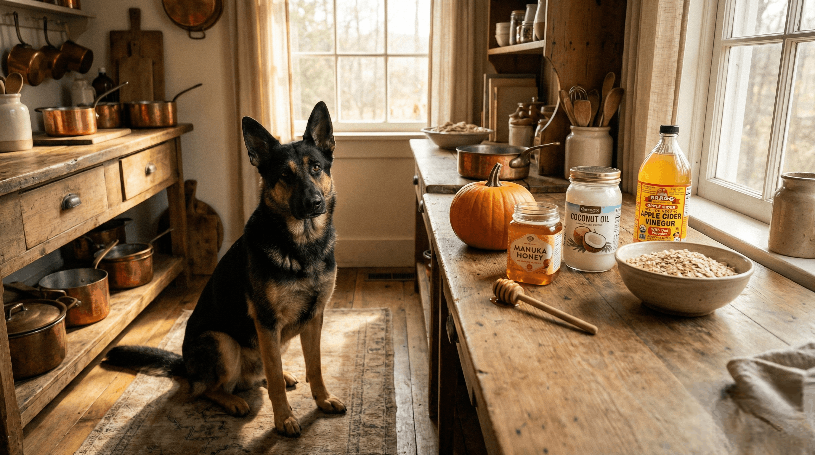 7 Vet-Approved Home Remedies for Dogs: Dosage & Uses