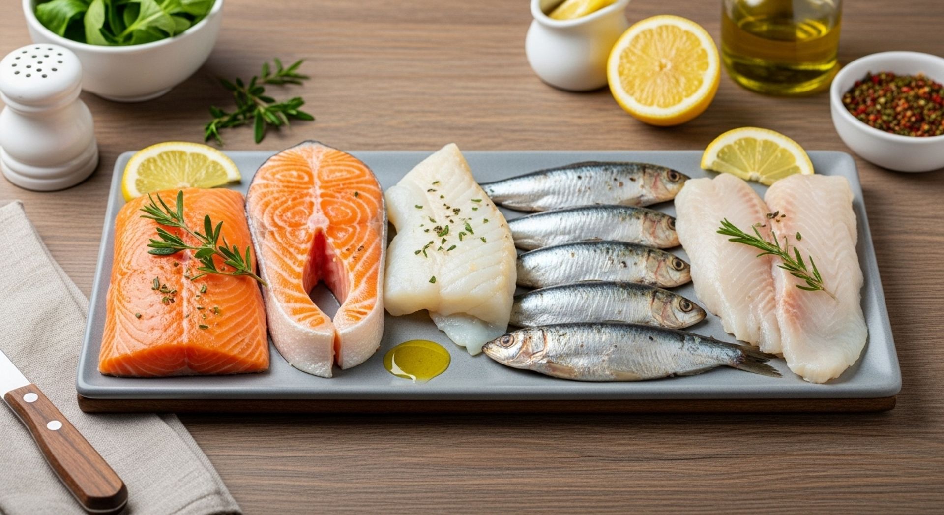 Safer Fish Alternatives