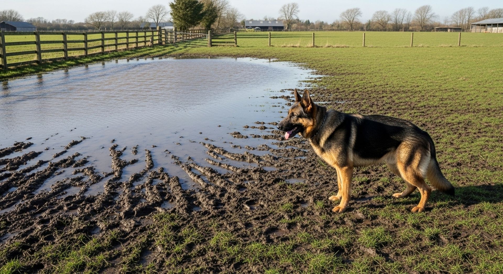Understand Why Your Yard Turns to Mud