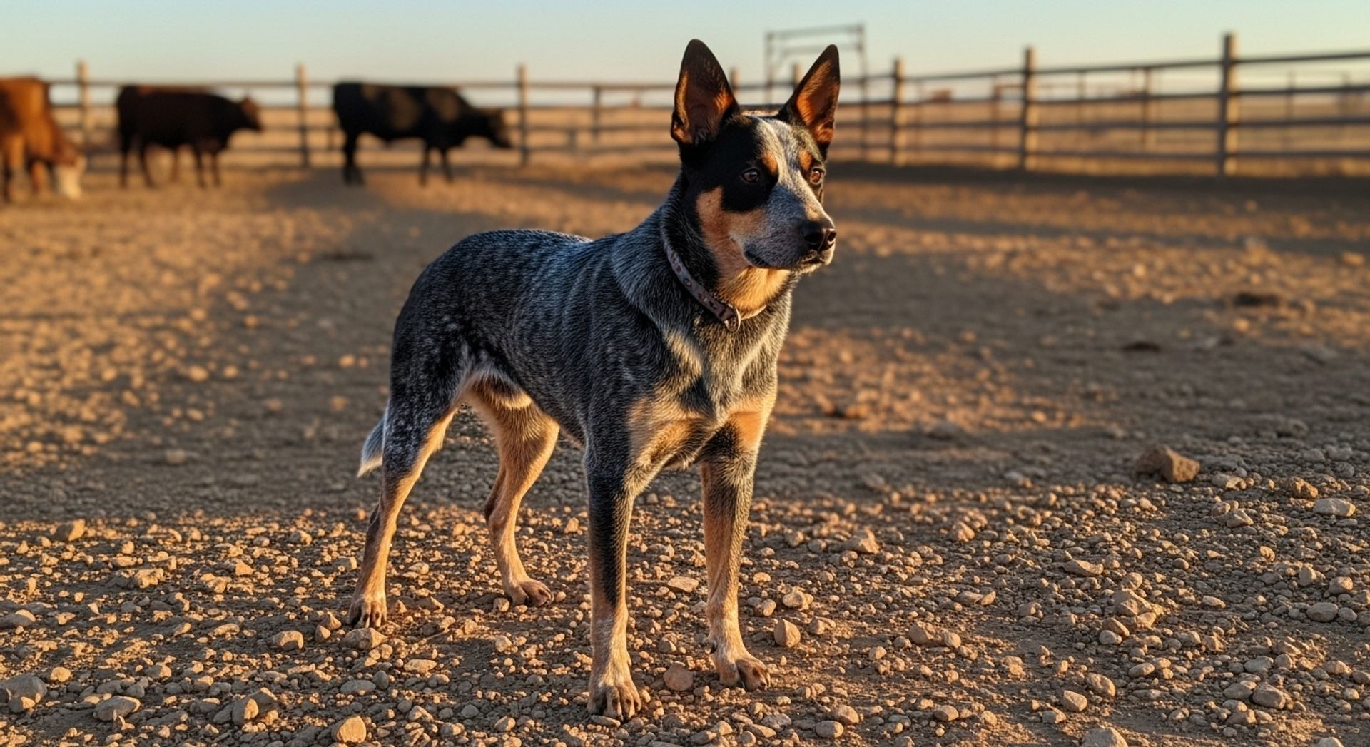 Blue Heeler German Shepherd Mix (Blue Shepherd)