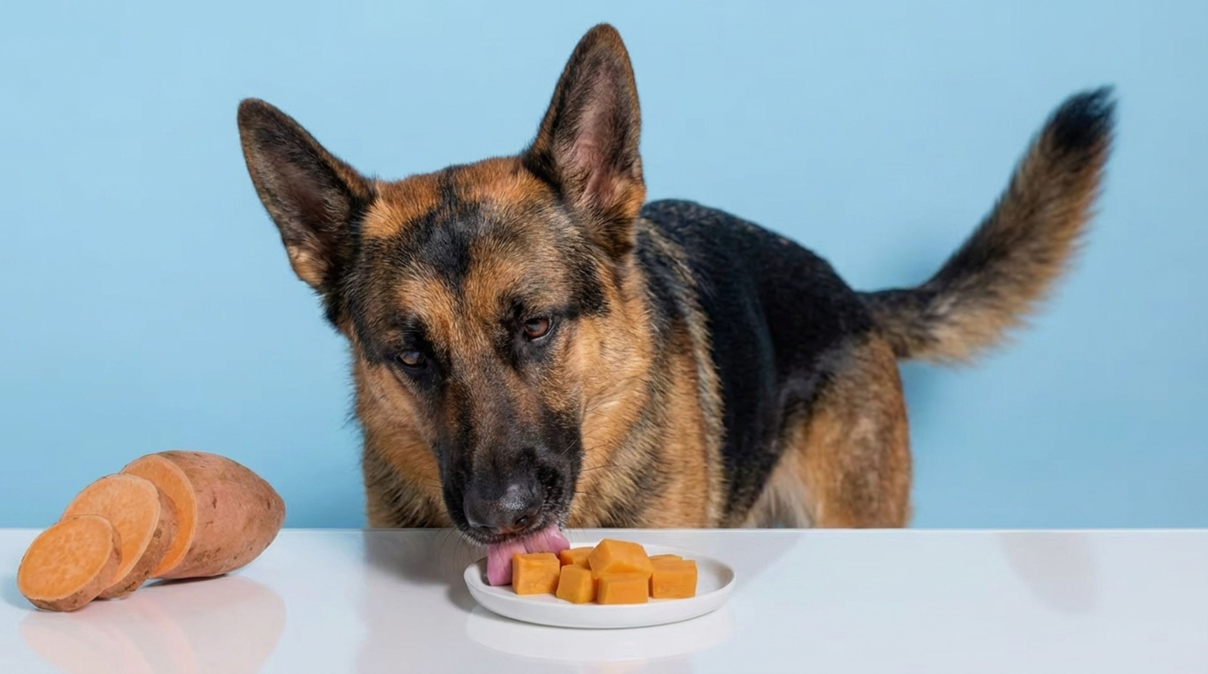 can dogs eat sweet potatoes