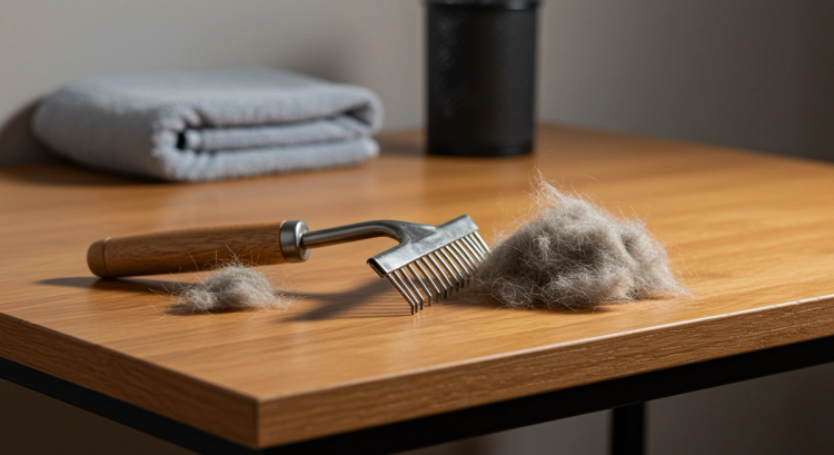 View of Undercoat Rake for Dogs: How to Choose & Use the Best Rake