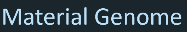 Material Genome