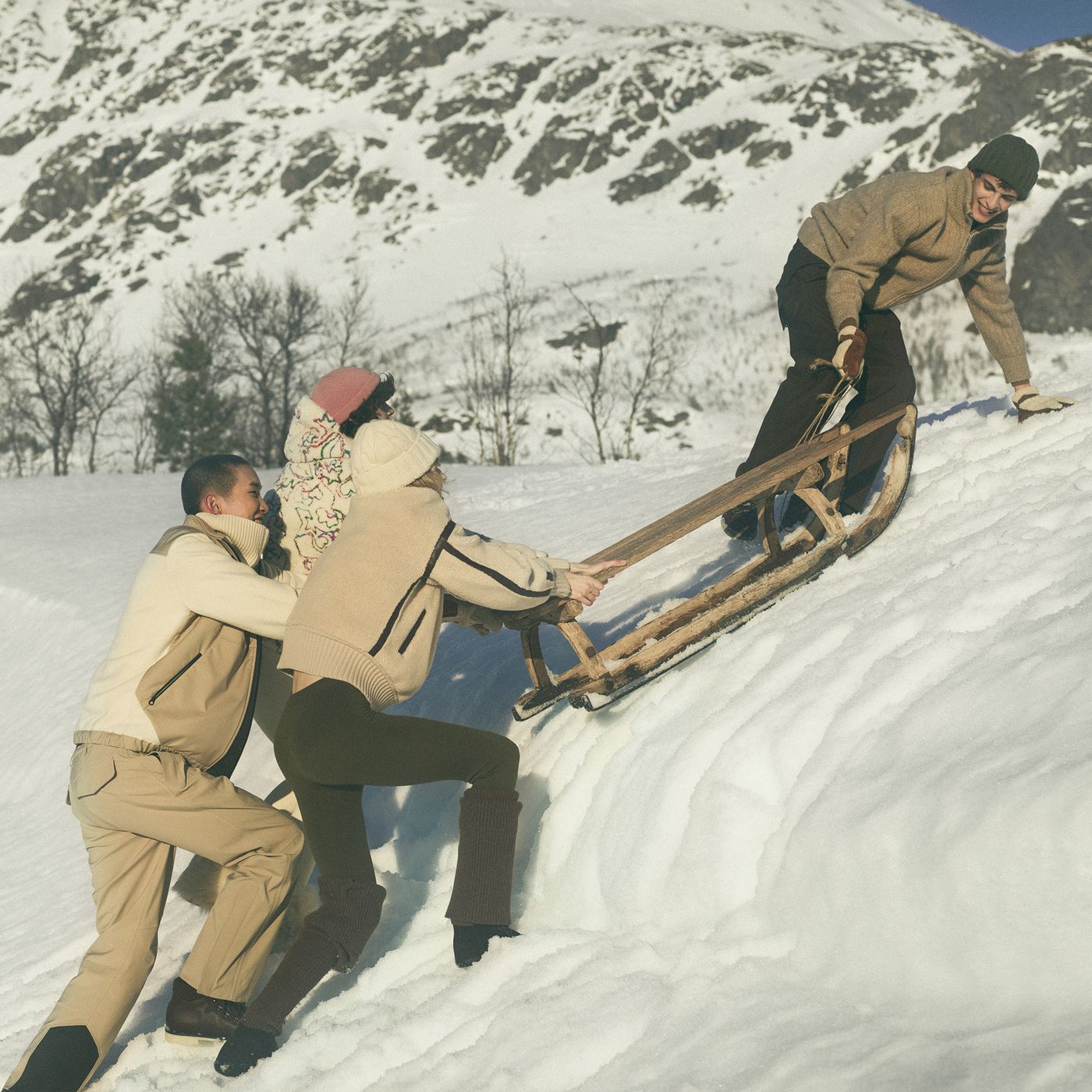Loro Piana – Linjeproduksjon i Lyngen 2024