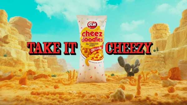 Orkla – Take It Cheezy