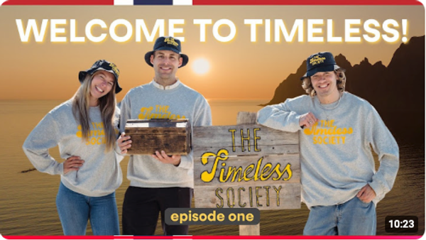 Visit Norway  – Timeless Society EP 1 