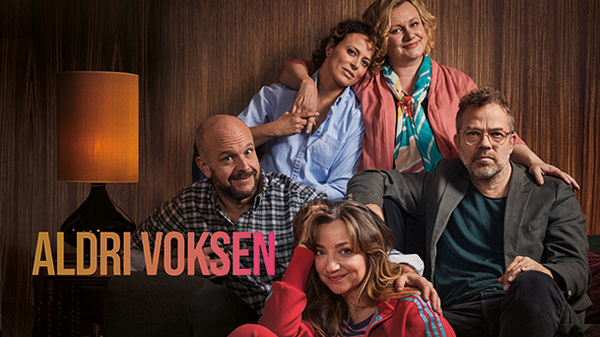 Aldri Voksen  – Trailer