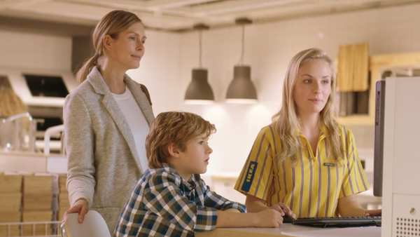 Ikea – Min sønn