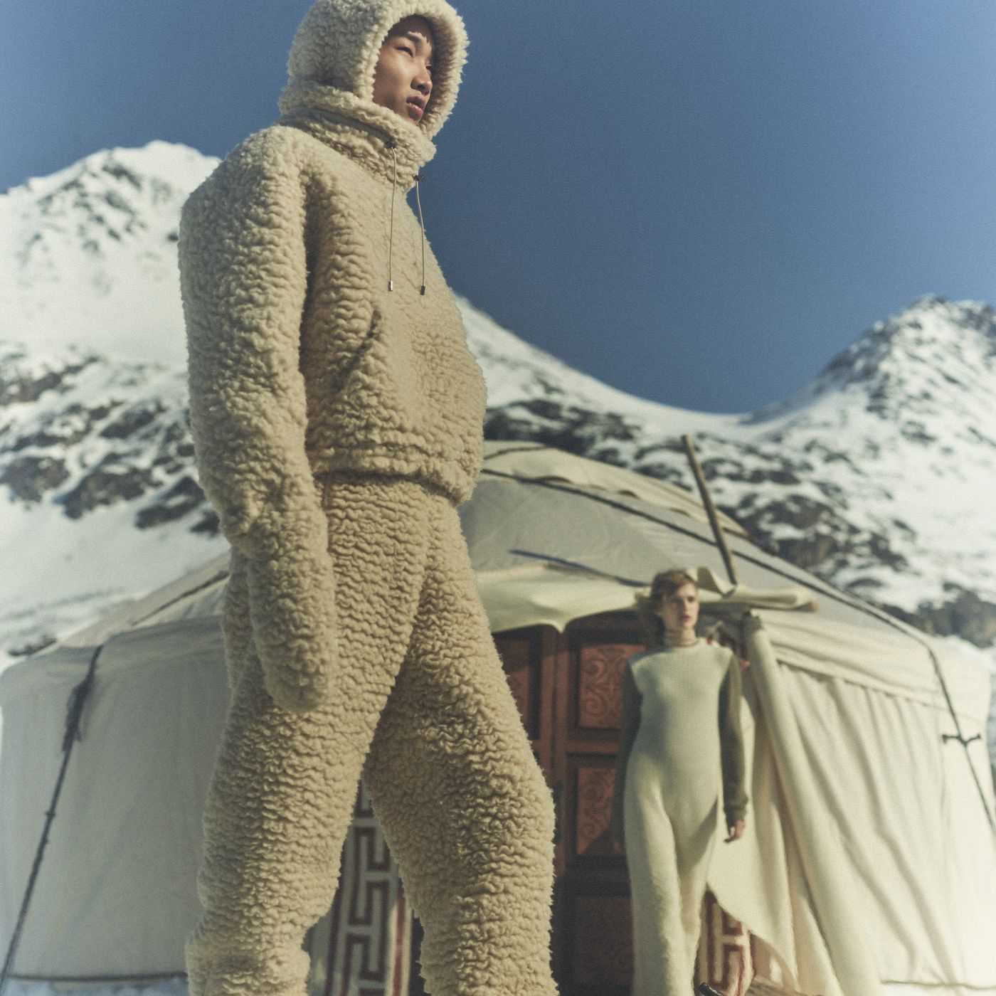 Loro Piana – Linjeproduksjon i Lyngen 2024